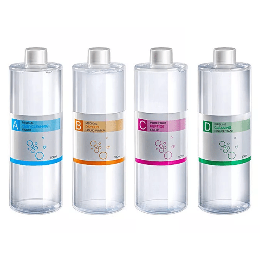 Hydra Facial Solutions 500ml | Deep Cleansing & Hydration — THE